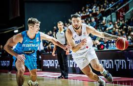 Izrael : slovenska košarkarska reprezentanca, kvalifikacije za SP, Žiga Samar
