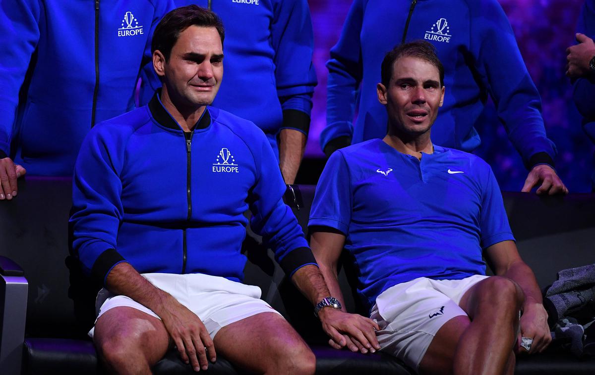 Roger Federer Rafael Nadal Laver Cup 2022 | Kakšno je ozadje fotografije, ki je ganila športni svet? | Foto Guliverimage