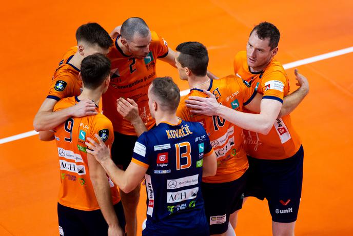 ACH Volley z lepo prednostjo, a tudi z zavedanjem, da še niso skupni zmagovalci
