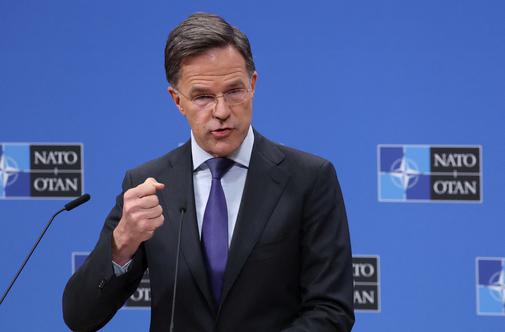 Rutte: Osredotočiti se je treba na to, da bo mir v Ukrajini trajen