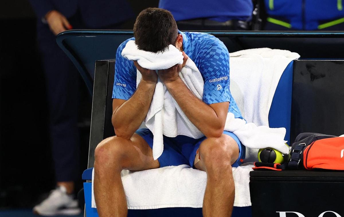 Novak Đoković | Necepljeni Novak Đoković ne sme nastopiti v Miamiju. | Foto Reuters