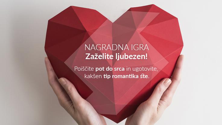 Nagradna igra Zaželite ljubezen Nagradna igra Zaželite ljubezen | Foto: