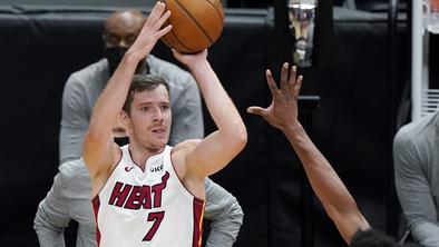 Miami brez Dragića v težavah, nevsakdanji večer Howarda v Los Angelesu #video
