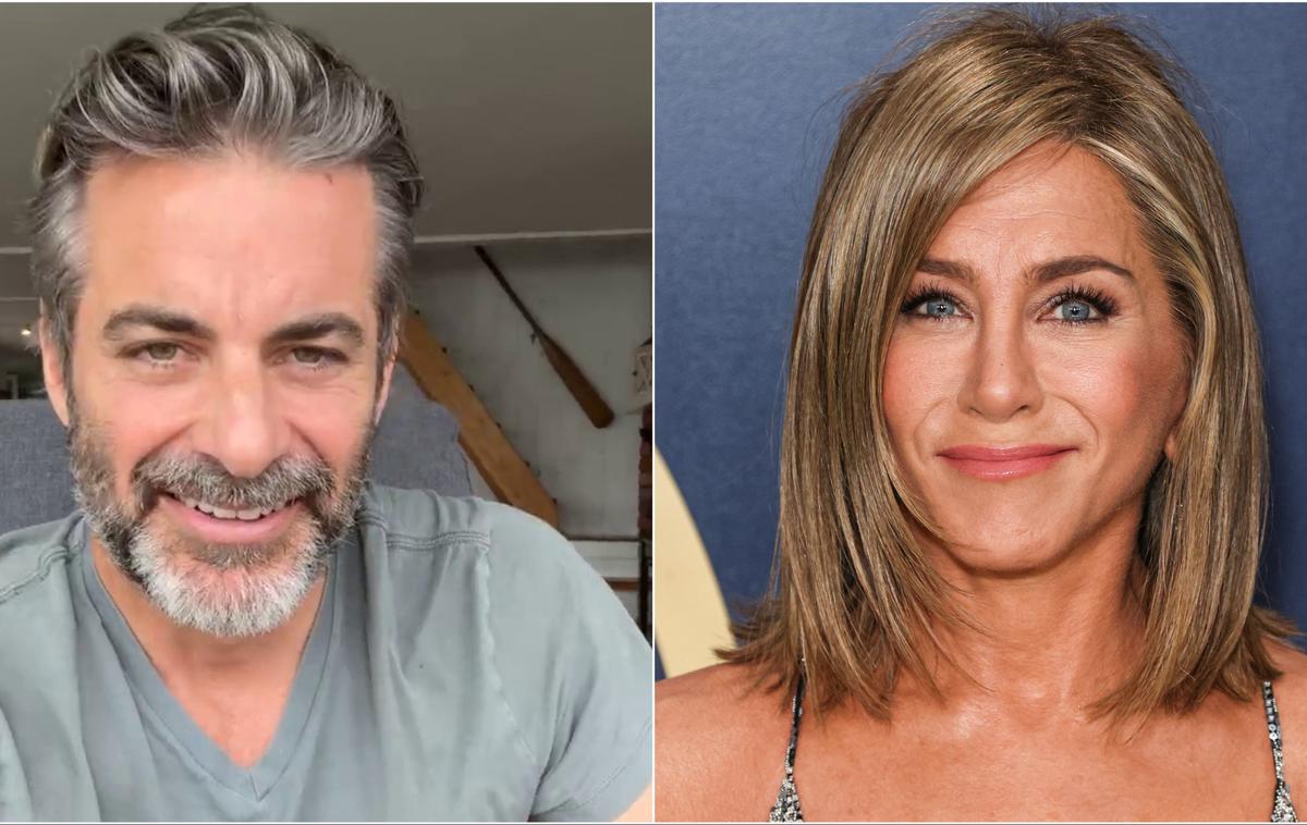 Jim in Jen | Jima Curtisa in Jennifer Aniston so ujeli med oddihom na Majorki. | Foto Inastagram/Guliverimage