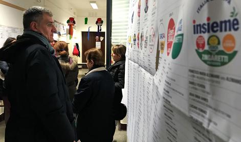 Volitve v treh italijanskih deželah zadnji letošnji preizkus za vlado v Rimu