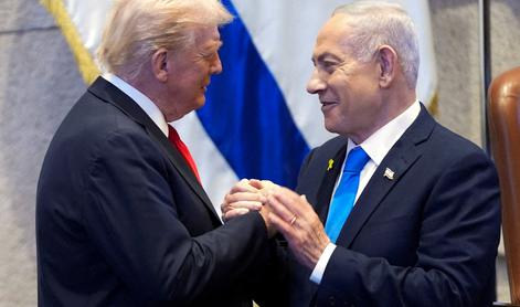 Trump pozval izraelskega predsednika, naj pomilosti Netanjahuja