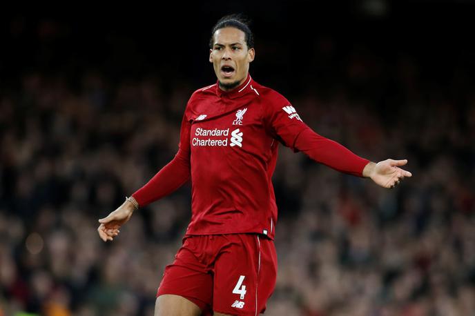 Virgil van Dijk | Foto Reuters