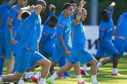 Sneijder: Na EP hočemo iti do konca