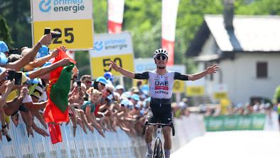 Joao Almeida poskrbel za 46. zmago Pogačarjeve ekipe, Geraint Thomas ni startal