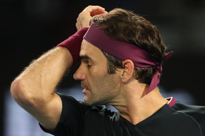 Roger Federer | Roger Federer je v tej sezoni nastopil le na turnirju v Dohi. | Foto Reuters