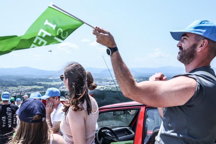Ob trasi se bo zagotovo znova zbralo veliko število navijačev. | Foto: Ana Kovač