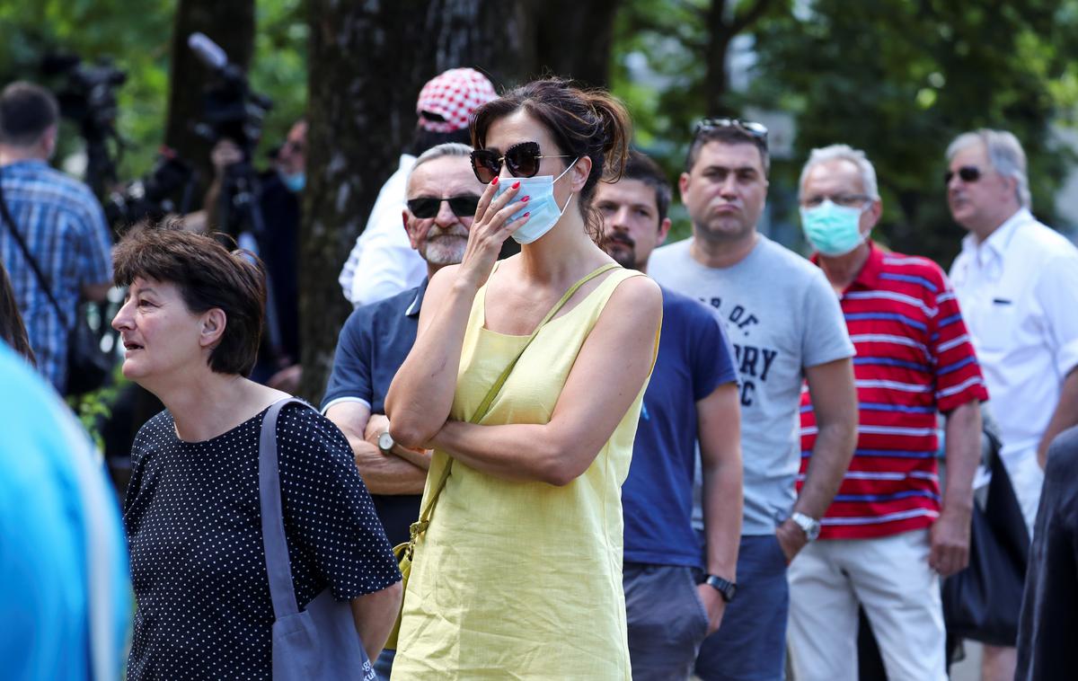 Hrvaška, Zagreb | Foto Reuters