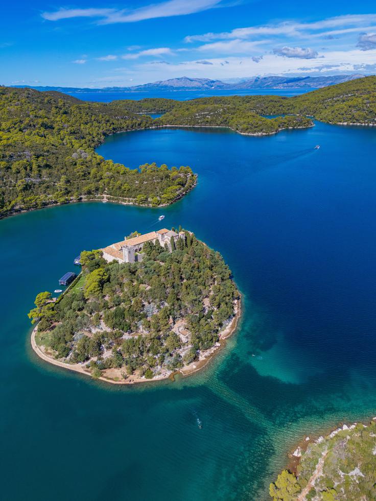 Mljet. | Foto: TZ Dubrovačko - neretvanske županije