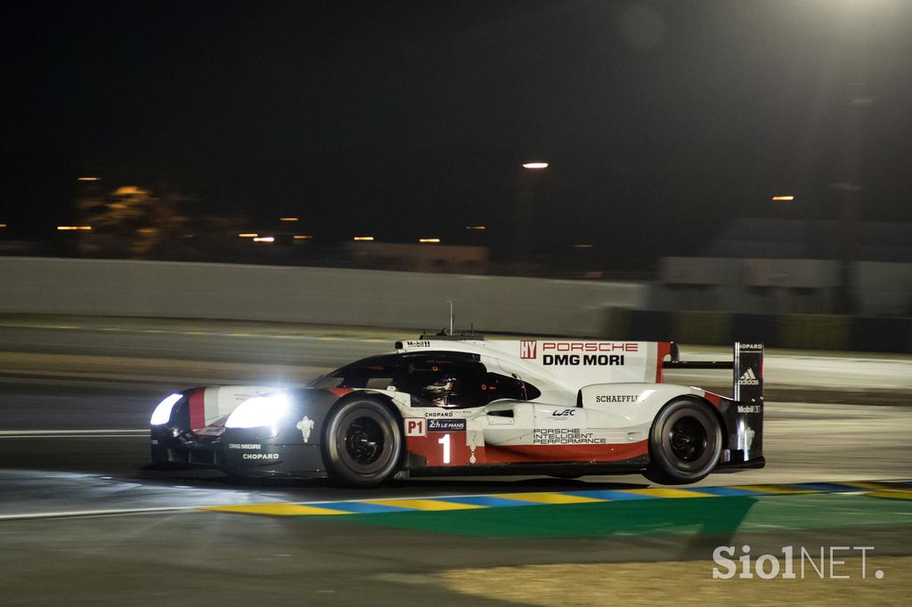 Porsche 919 hybrid - zgodba Le Mans