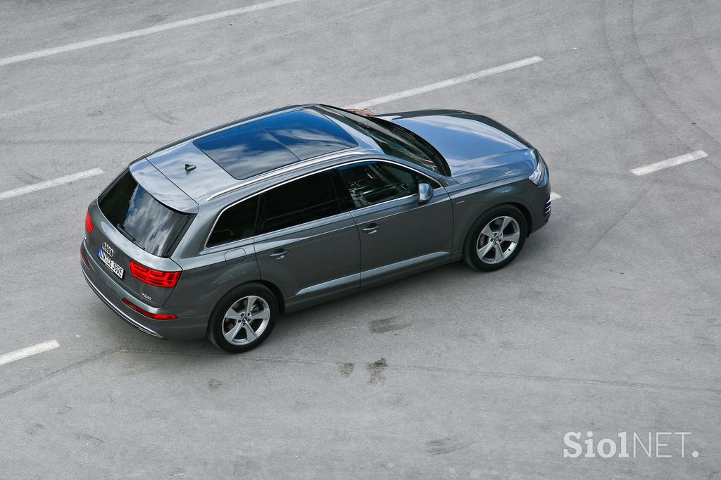 Audi Q7 e-tron - domača predstavitev nove različice