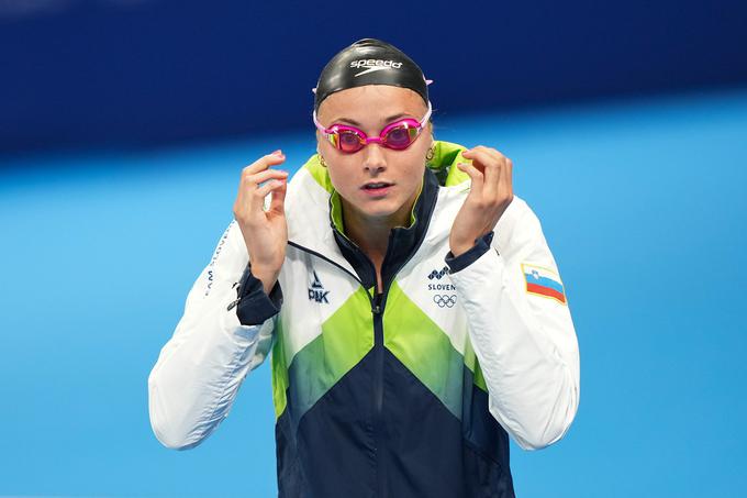 Neža Klančar je na olimpijskih igrah v Parizu osvojila šesto mesto na 50 m prosto. | Foto: www.alesfevzer.com