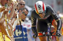 Kronometer Cancellari, Brajkovič med najboljšo deseterico