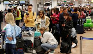 Bruseljsko letališče: Če je mogoče, potujte le z ročno prtljago