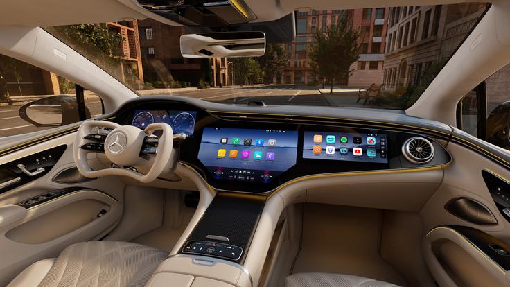 Mercedes EQS steer-by-wire | Foto: Mercedes-Benz