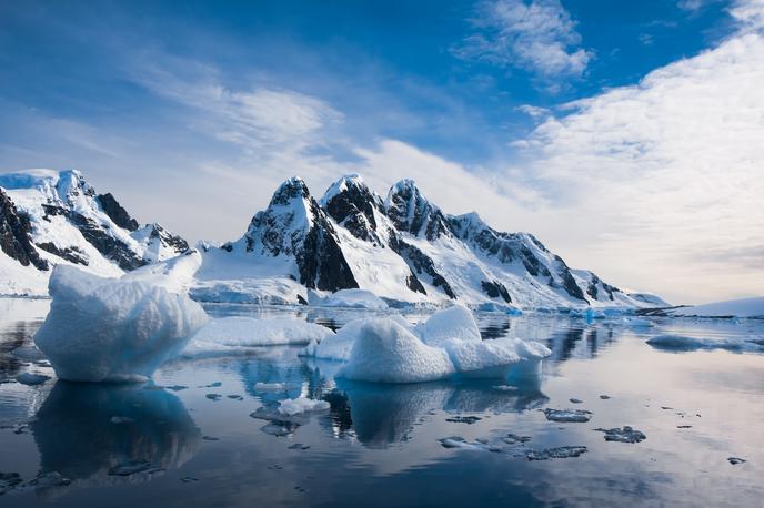 Antarktika | Prejšnji potrjeni rekord so izmerili januarja 1982. | Foto Getty Images