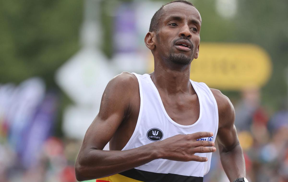 Bashir Abdi | Bashir Abdi je zmagovalec maratona v Rotterdamu. | Foto Guliverimage