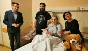 Na Hrvaškem prikrili rojstvo prvega otroka v letu 2020