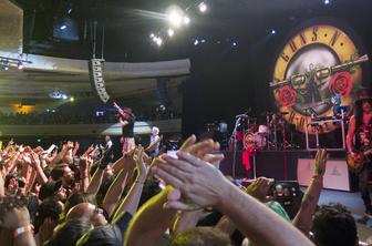 Guns N' Roses tožijo Guns and Roses