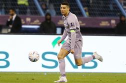 Cristiano Ronaldo le zabil prvi gol za Al Nassr, toda ... #video