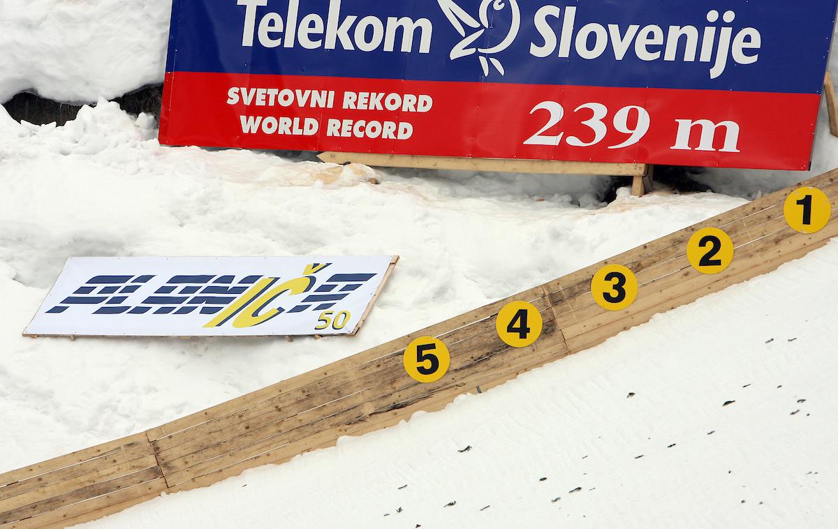 Planica svetovni rekord 239 m | Foto Vid Ponikvar