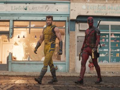 Deadpool in Wolverine: Med Taylor Swift in Karlom Marxom