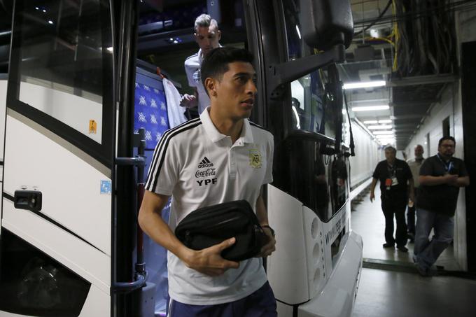 Esteban Andrada je leta 2018 prišel k Boca Juniors iz Lanusa. | Foto: Reuters