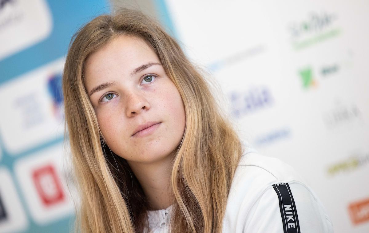 Veronika Erjavec | Veronika Erjavec bo na Slovaškem prevzela vlogo prve igralke. | Foto Sportida