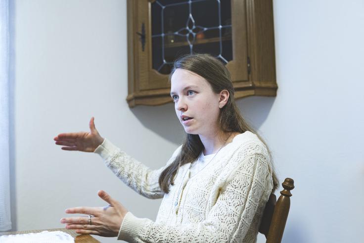 "Ponovil je moje besede in rekla sem si, ojoj on meni ne verjame. Zdelo se mi je, kot da se šali," pripoveduje Beti Žust.  | Foto: Ana Kovač