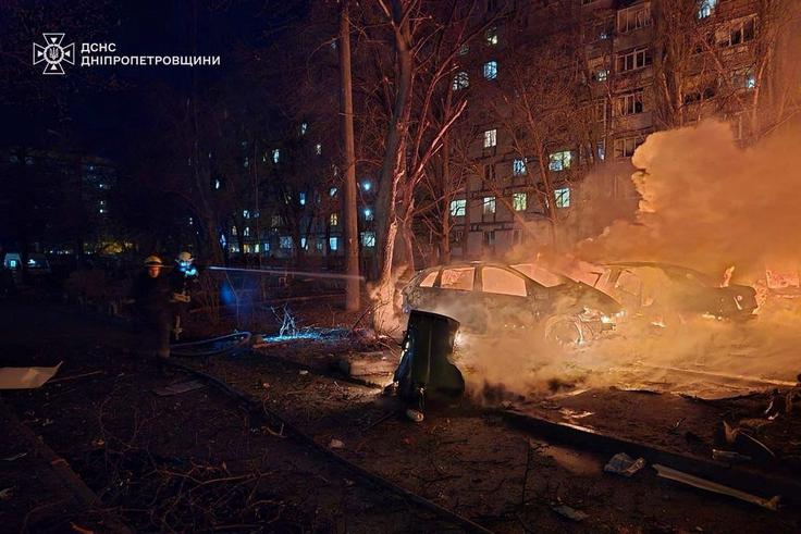 Dnipro, Ukrajina | Foto: Reuters