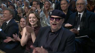 Redko v javnosti: igralec Jack Nicholson se je pokazal po več letih