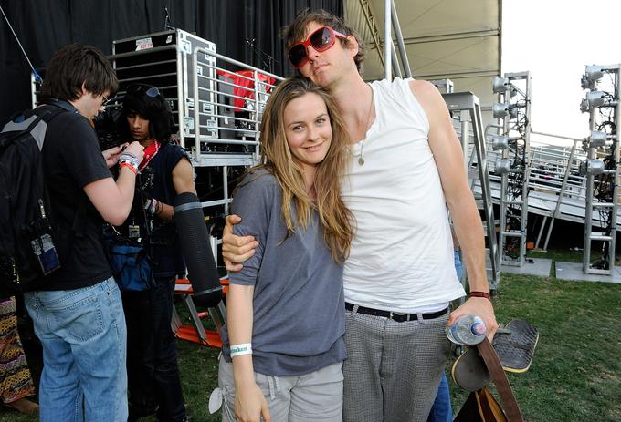 Alicia in Christopher na festivalu Coachella leta 2008 | Foto: Getty Images
