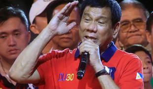 Favorit za zmago v predsedniški dirki je kontroverzni Rodrigo Duterte, filipinski Donald Trump