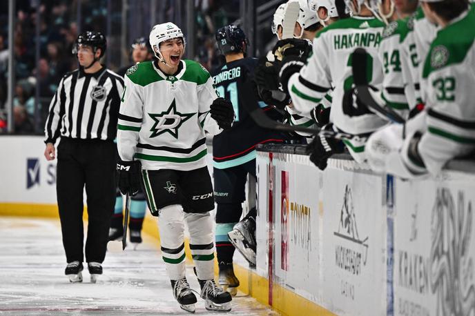 Dallas Stars | Hokejisti Dallas Stars so v severnoameriški ligi NHL v gosteh s 5:2 premagali Seattle Kraken. | Foto Reuters