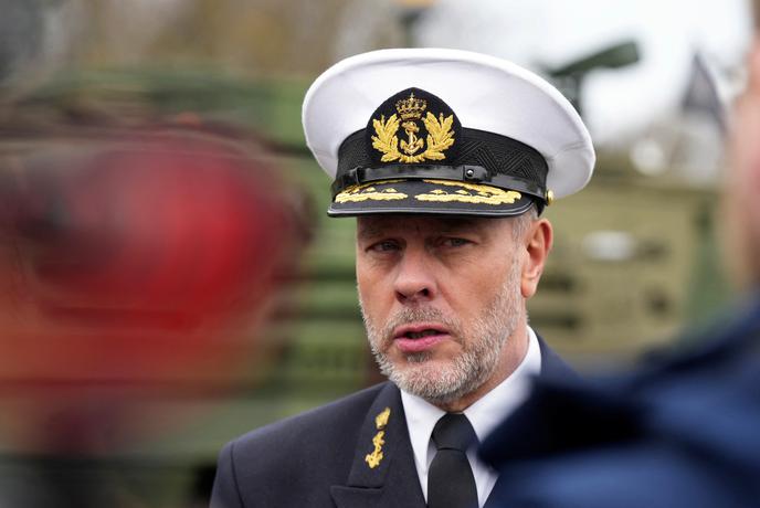 Admiral: Če Rusija ne bi imela jedrskega orožja, bi bili Natovi vojaki že v Ukrajini