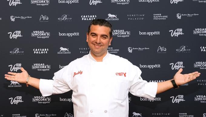 Buddy Valastro (Cake Boss) | Foto: Getty Images