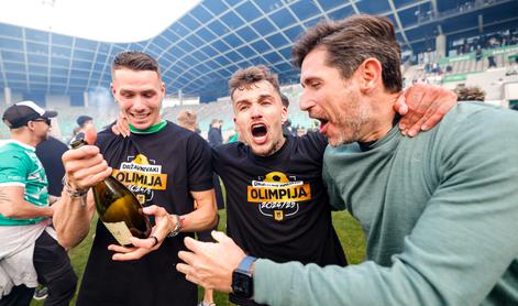 V živo: veseli dan v Stožicah, Olimpija brez Vidovška, Ratnika, Florucza ...