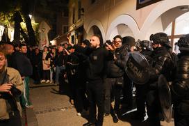 Protestni shod Novo mesto