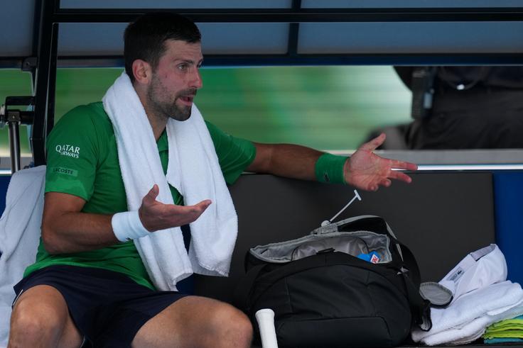 Bojkot podpira tudi Novak Đoković, 24-kratni zmagovalec turnirjev za grand slam. | Foto: Guliverimage