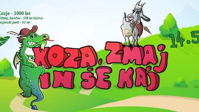 Koza, zmaj in še kaj v Kozjem