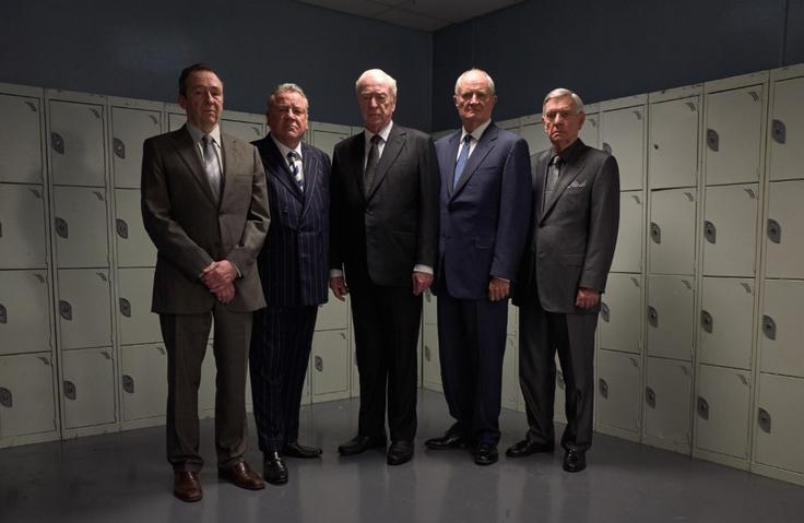 Michael Caine, Jim Broadbent, Tom Courtenay, Paul Whitehouse in Ray Winstone. | Foto: IMDb