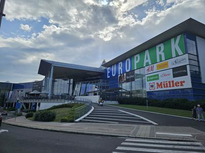 Europark v Mariboru praznuje 25 let: našteli so že skoraj 160 milijonov obiskovalcev