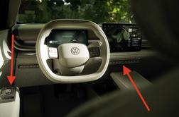 Nič več varčevanja z gumbi? Razkritje v Münchnu, Volkswagnova novost obeta veliko.
