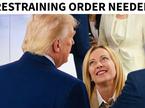 Donald Trump, Giorgia Meloni