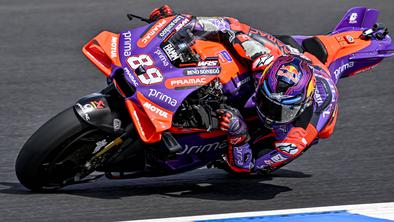 Martin zmagovalec sprinta v Avstraliji, Bagnaia le četrti