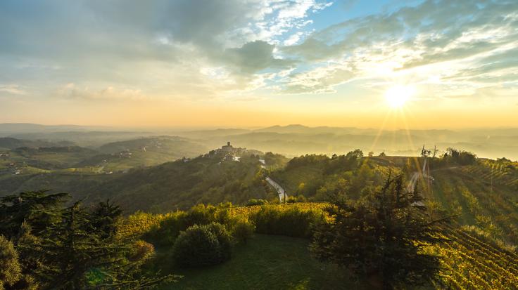 Razgledni stolp Gonjače, Goriška brda | Foto: arhiv ZTKMŠ Brda